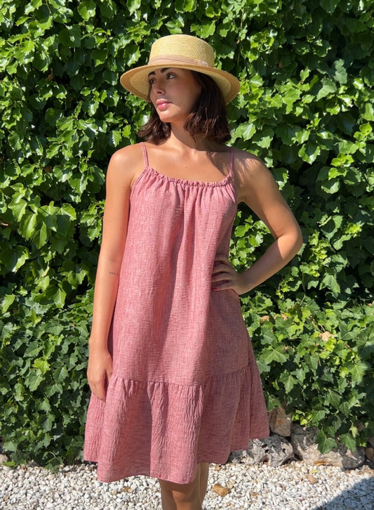 Vestido playa caldero