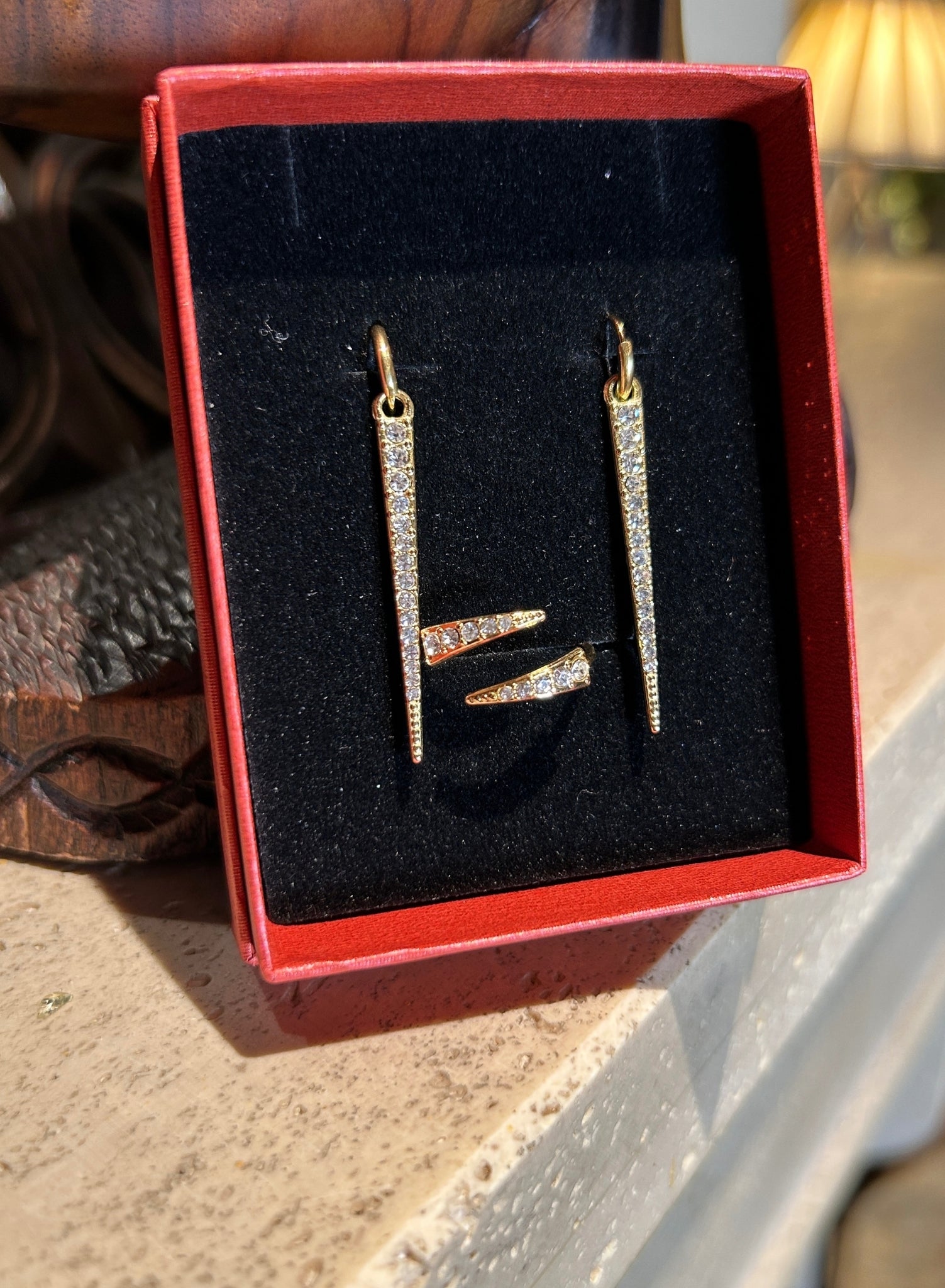 Pack anillo + pendientes