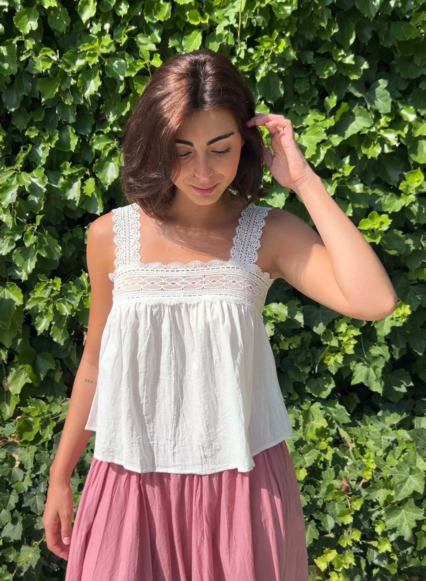 linen top 