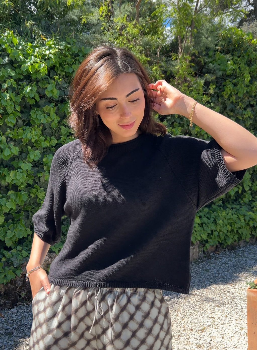 Jersey Marieta negro