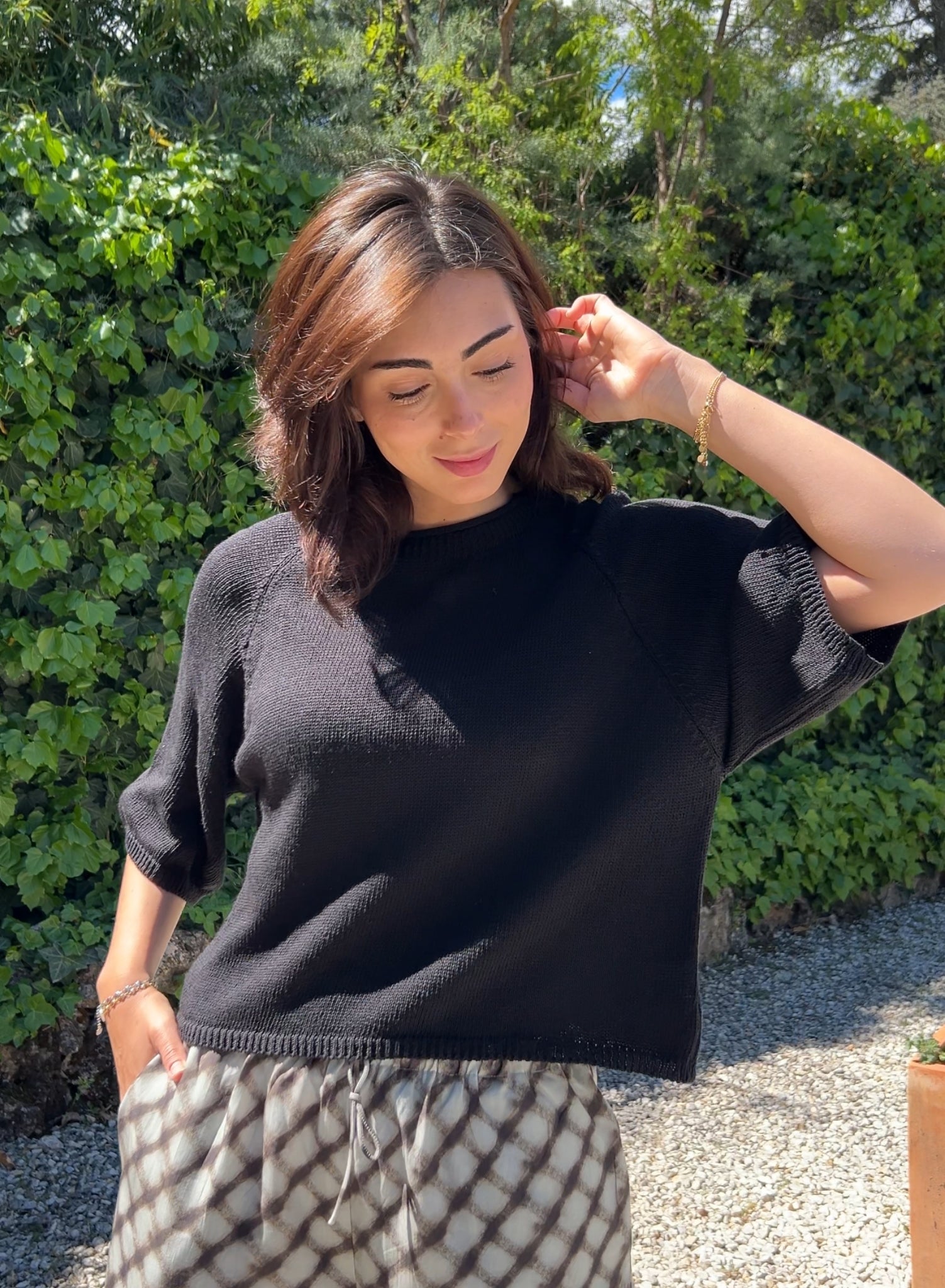 Jersey Marieta negro