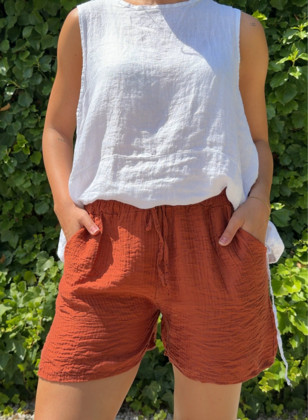 Short bambula caldero