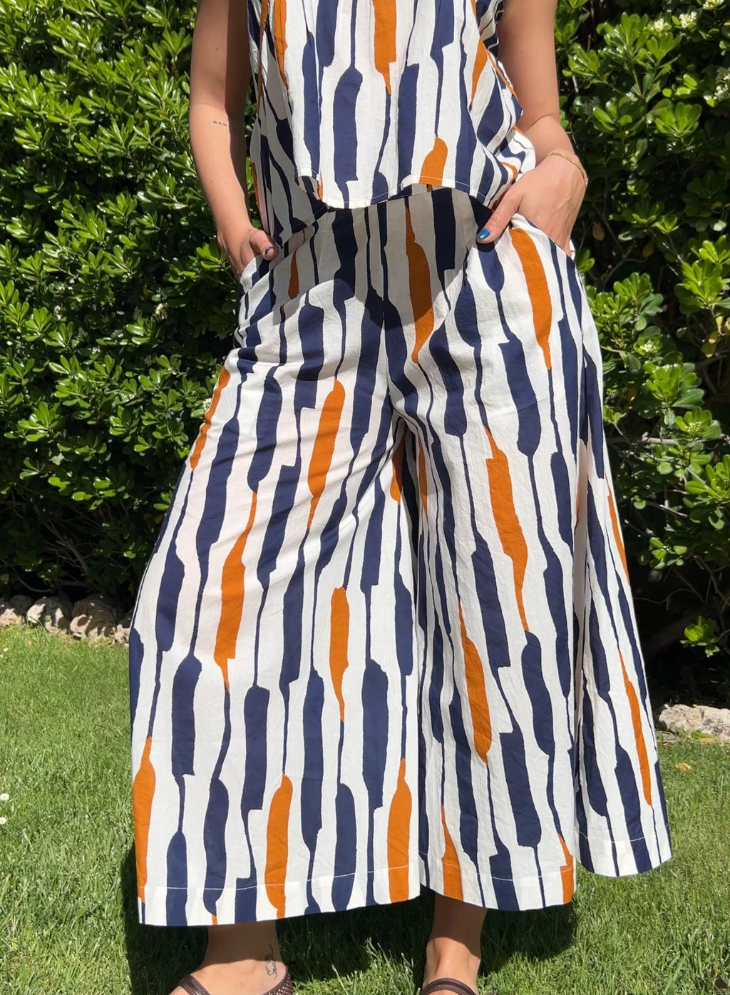 Pantalón safari
