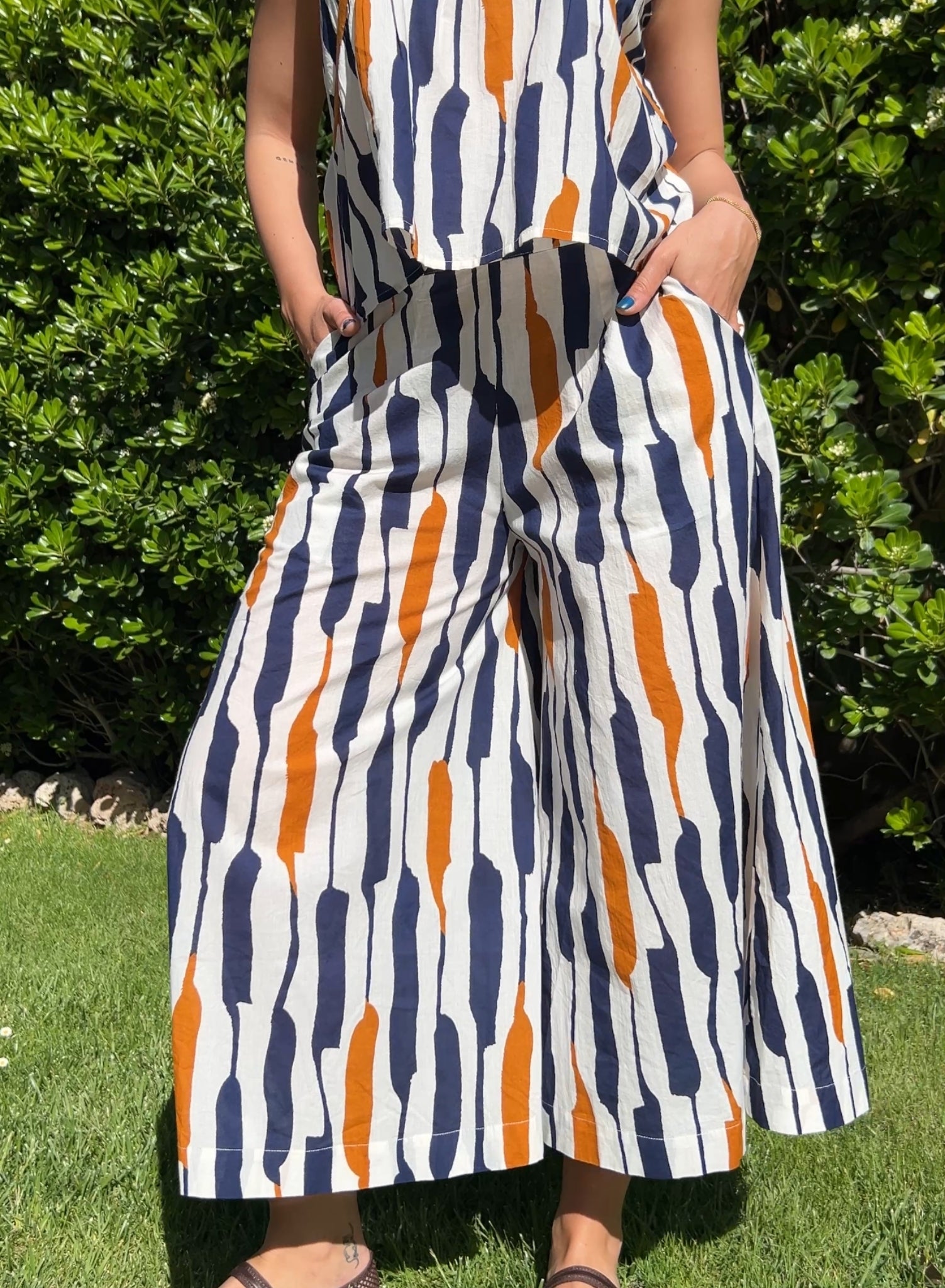 Pantalón safari
