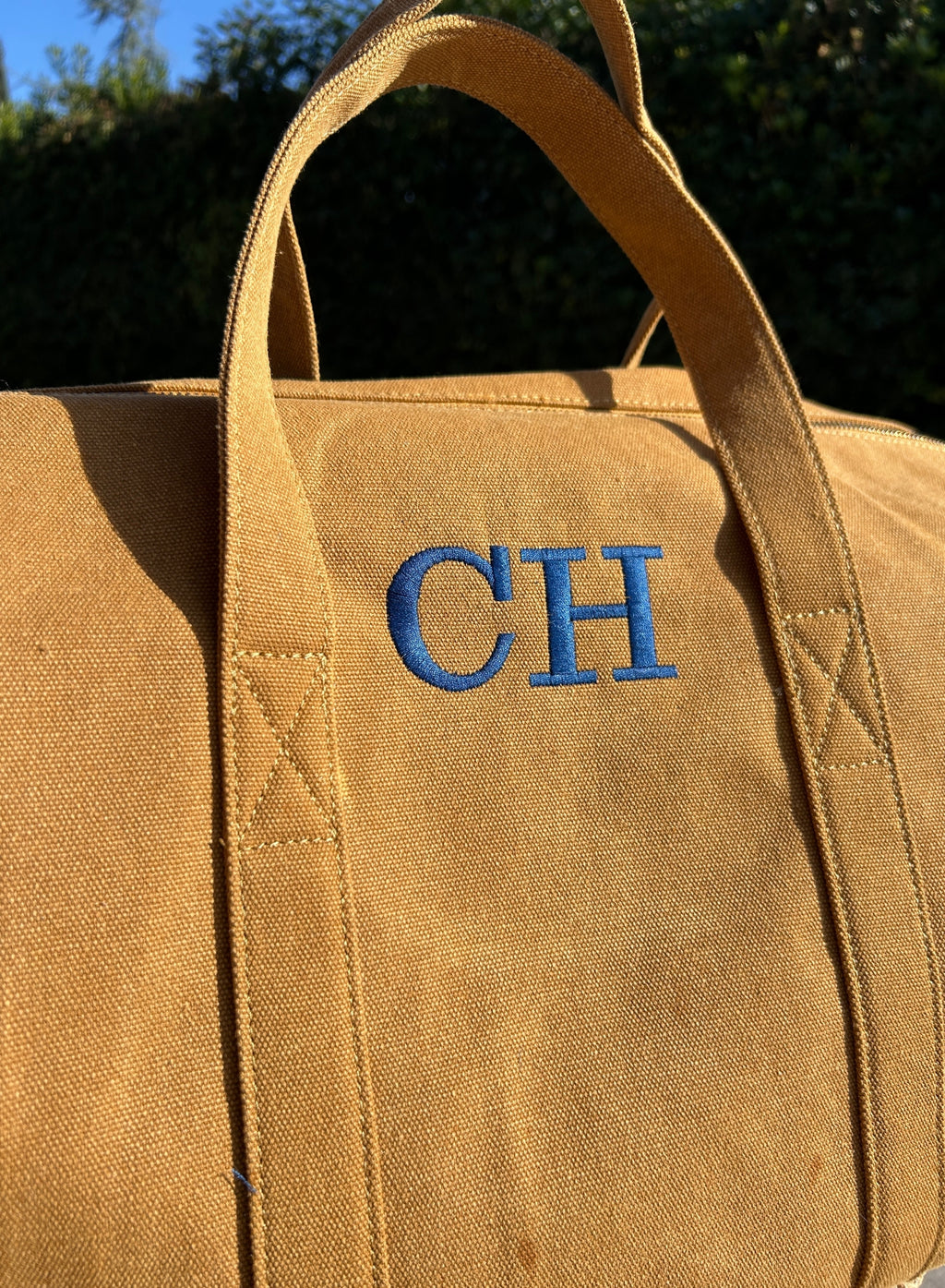 Maroon V-neck sweater