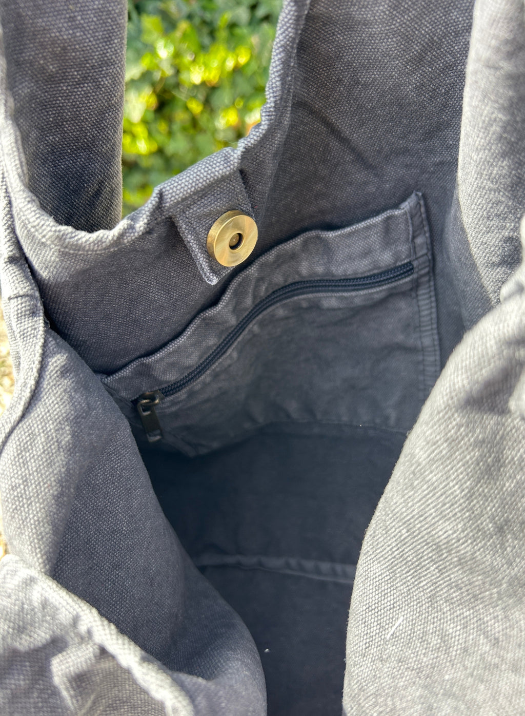 Maroon V-neck sweater