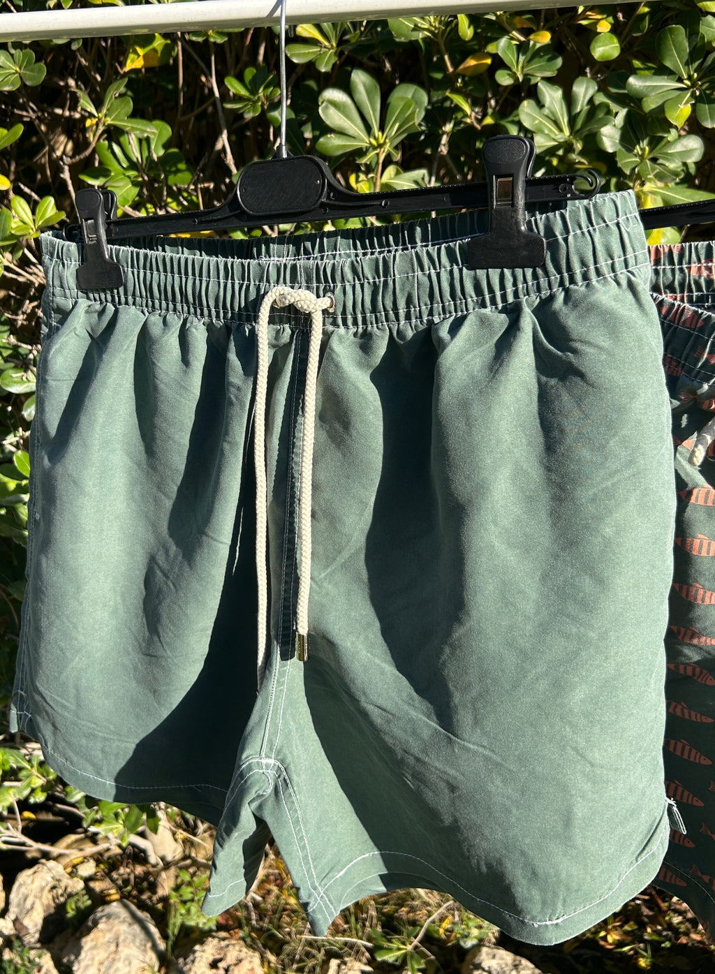 Bañador Hombre verde