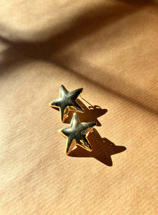 Pendientes estrella