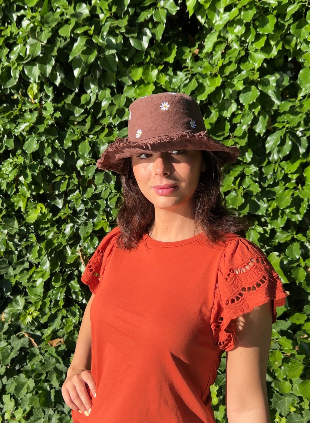 Gorrito flores