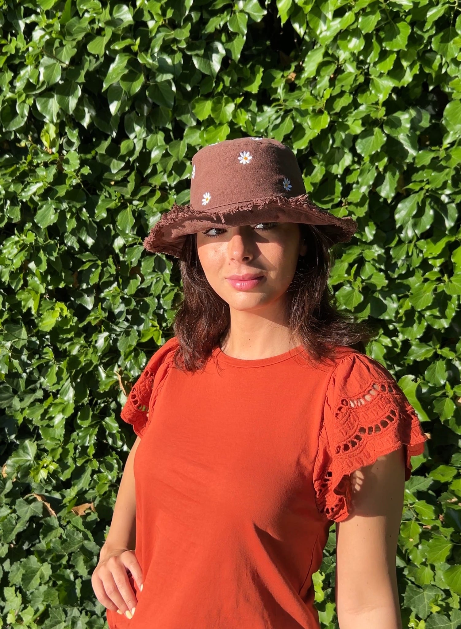Gorrito flores