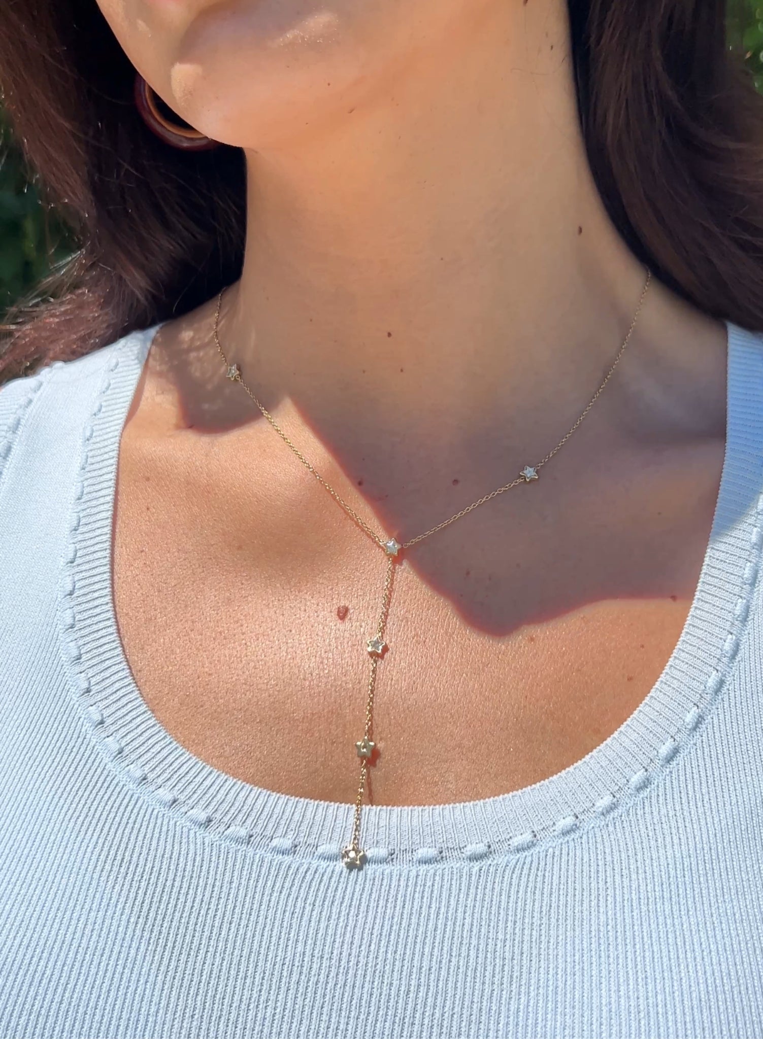 Collar estrellas