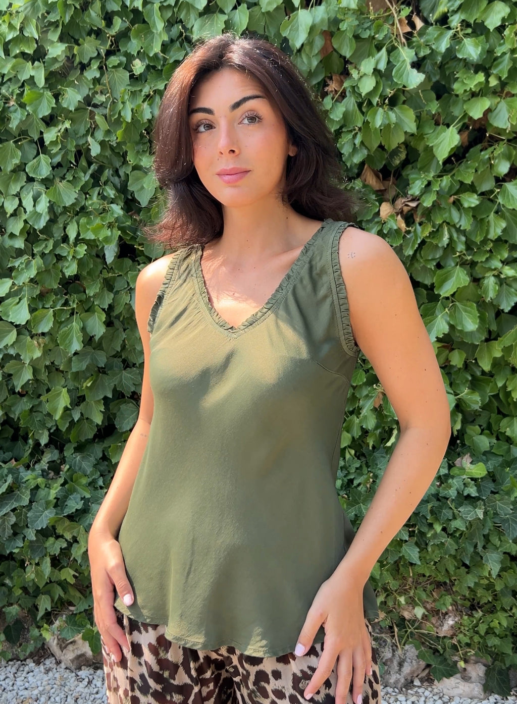 Top raso (talla M-L)
