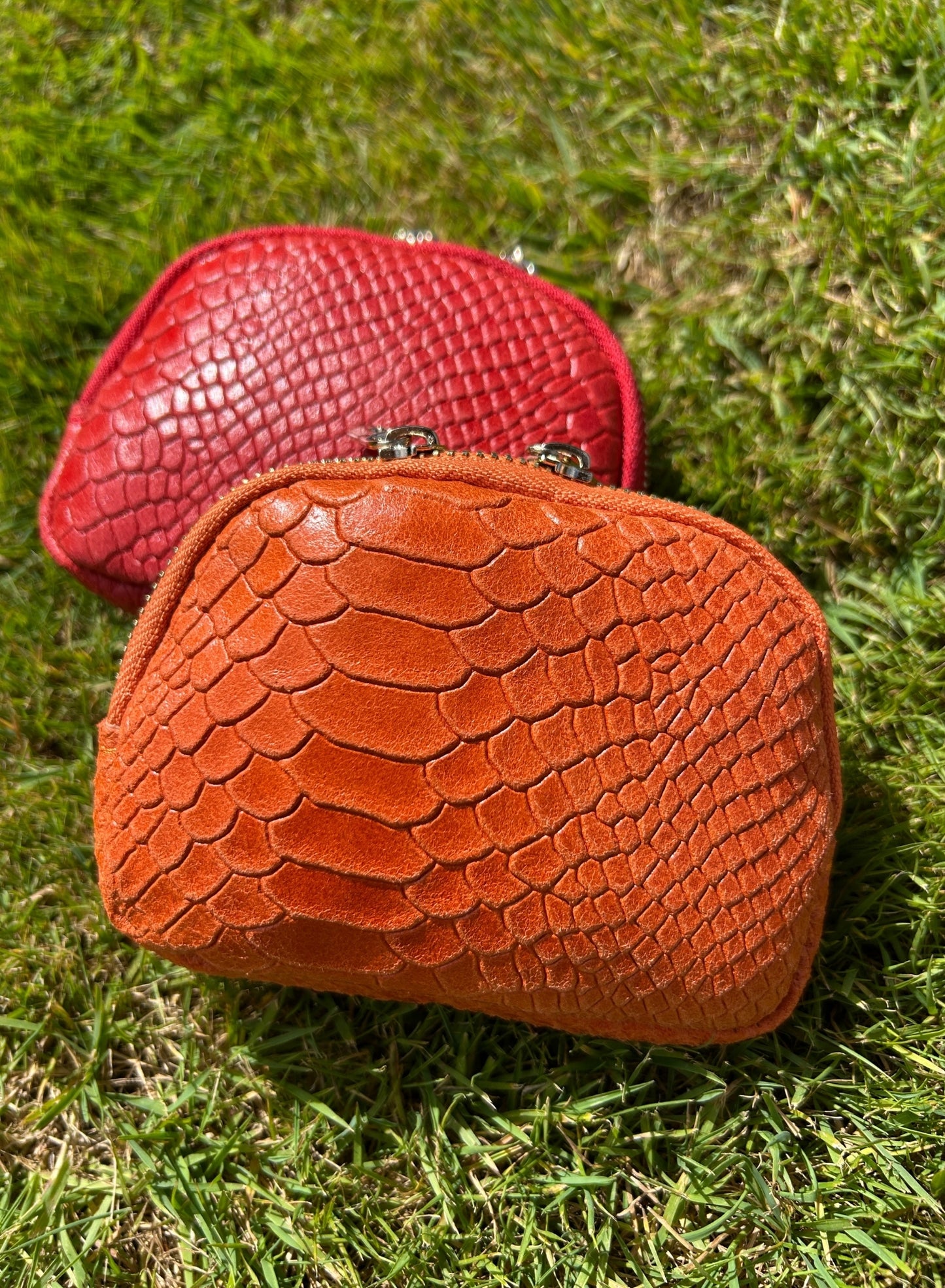 leather wallet
