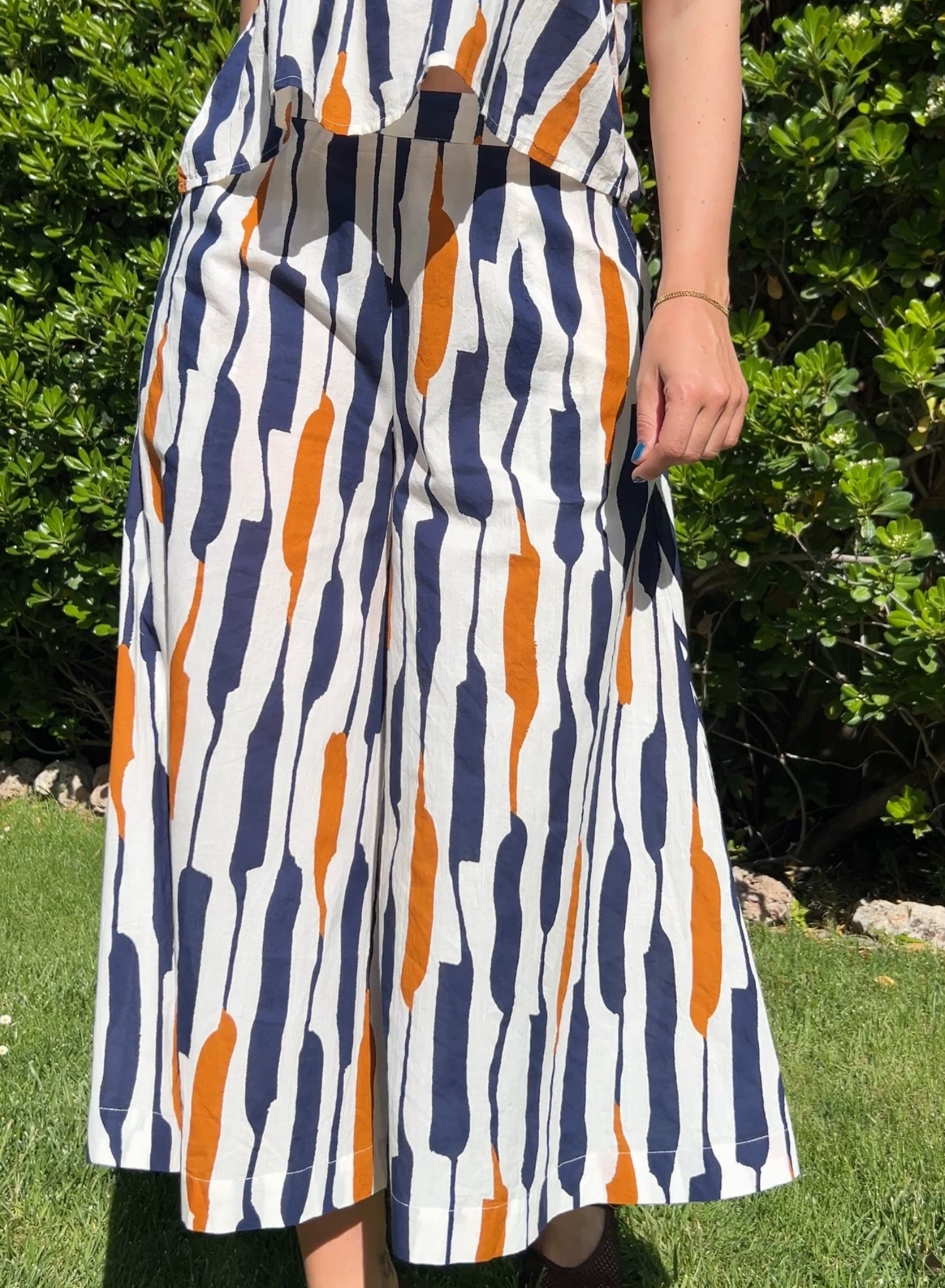 Pantalón safari