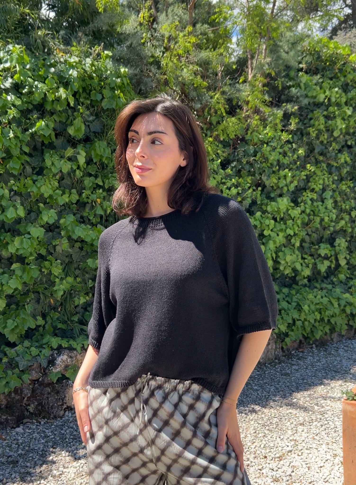 Jersey Marieta negro