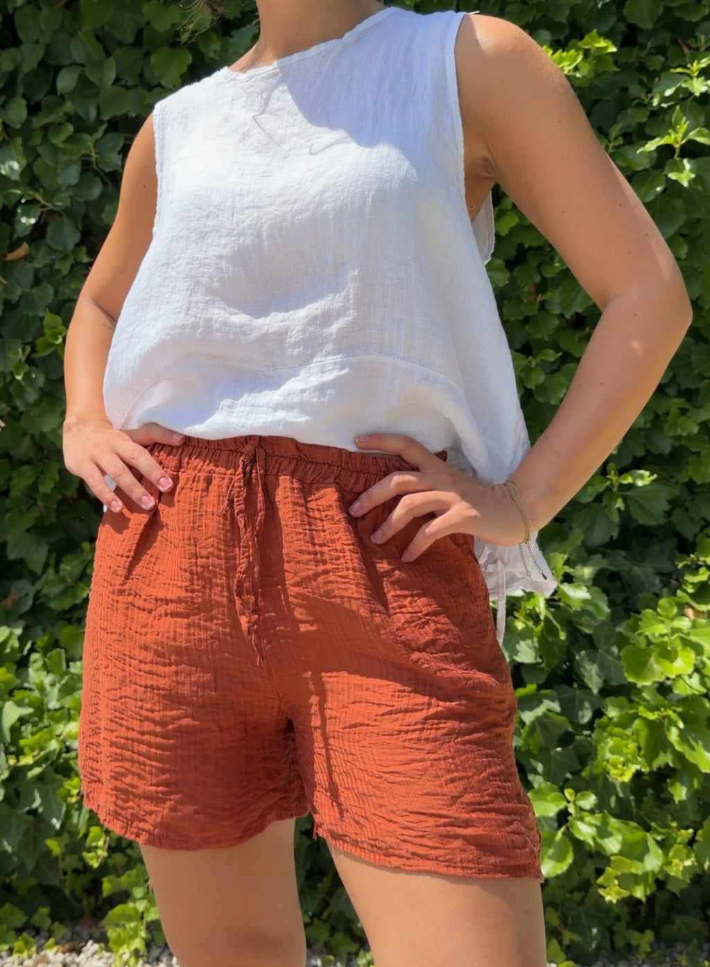 Short bambula caldero