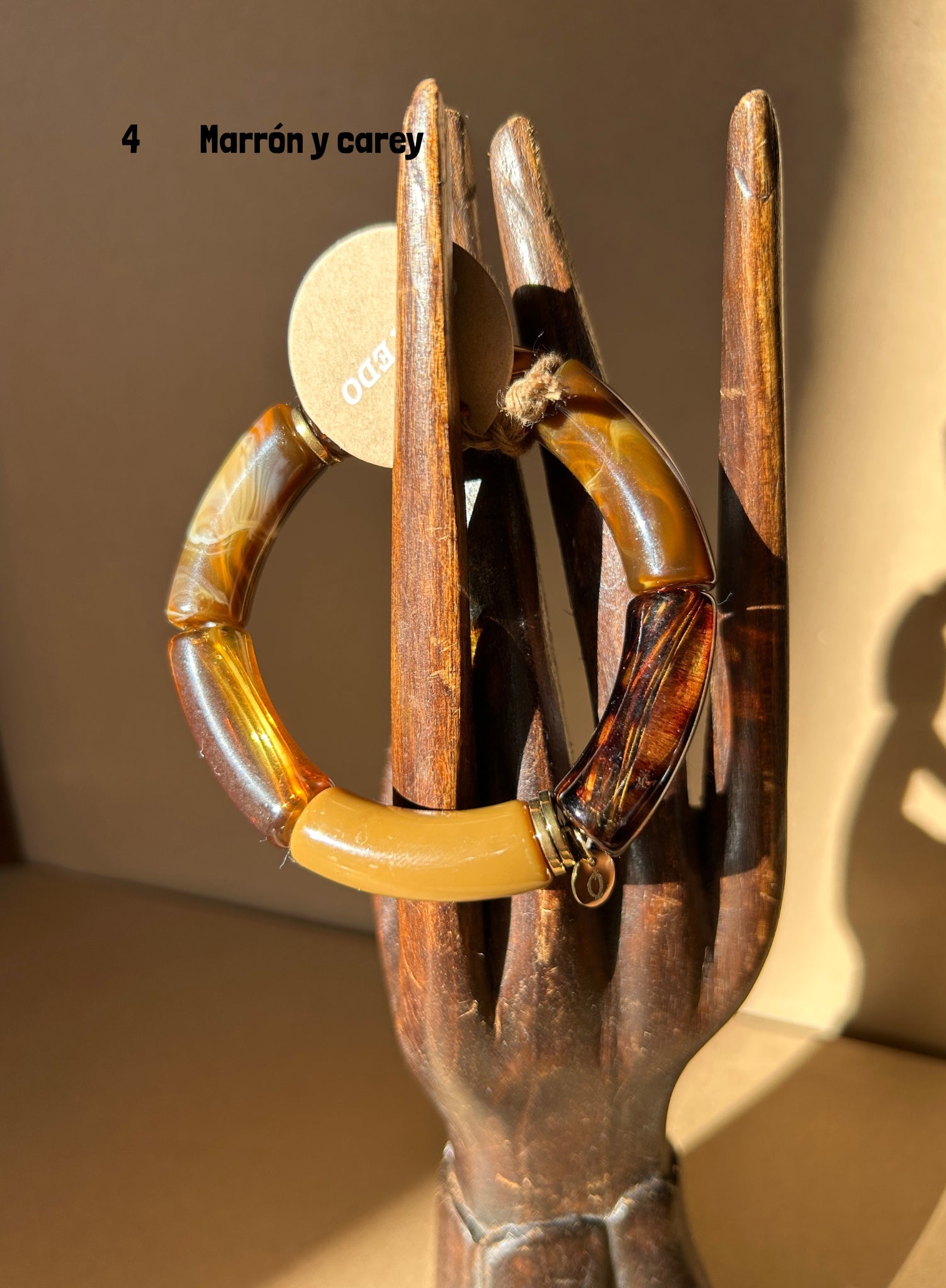 Pulsera macarrones grandes (disponible en varios colores)