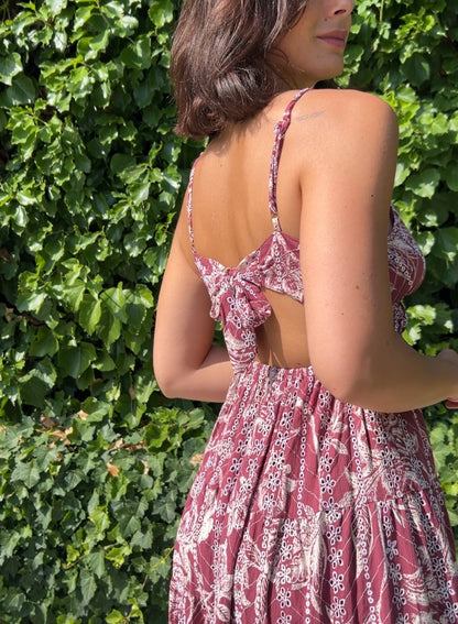 Vestido rosa