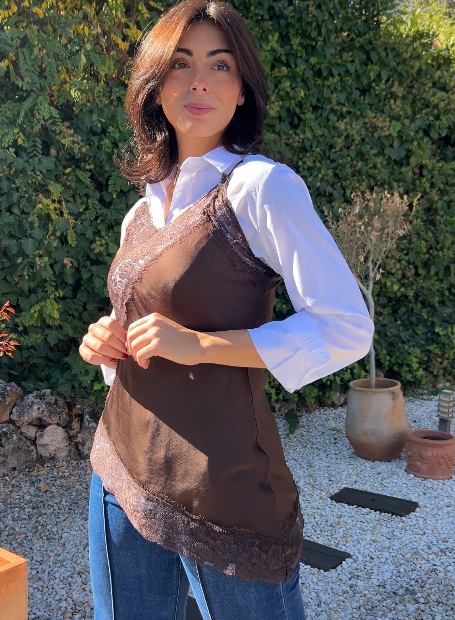 Lencero largo asimétrico