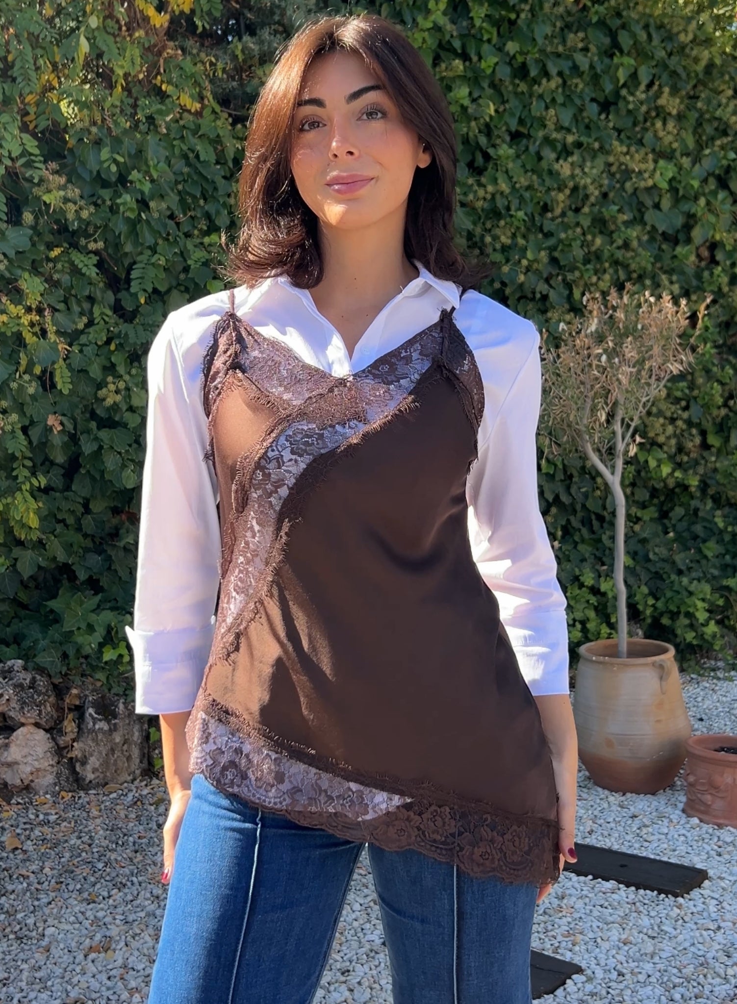 Lencero largo asimétrico