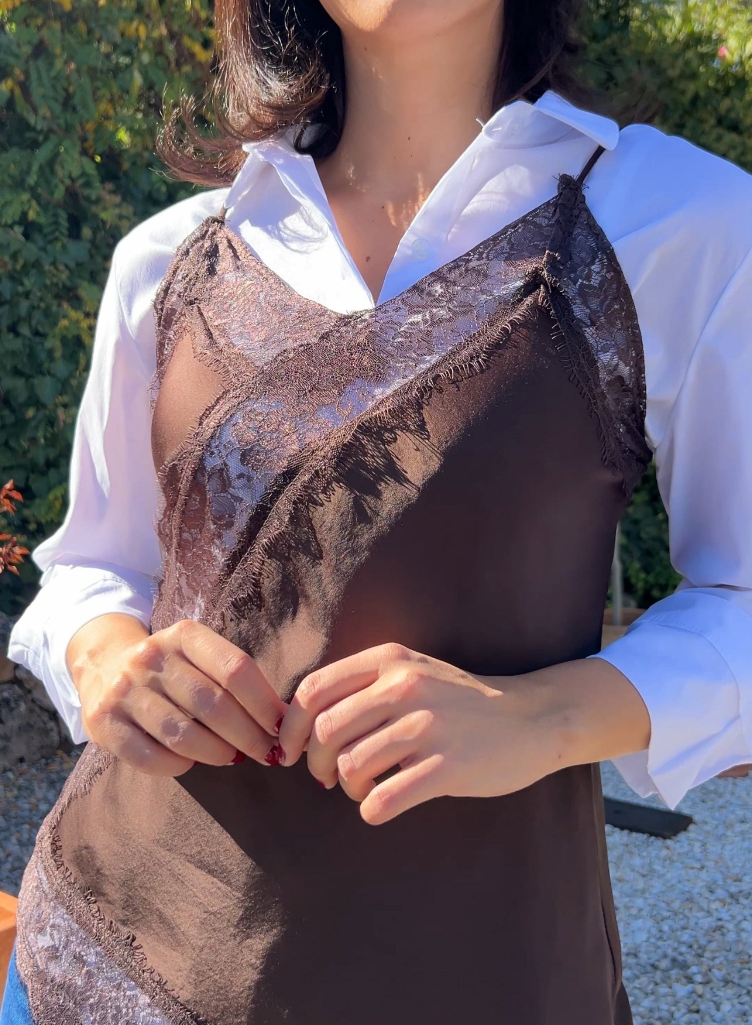 Lencero largo asimétrico