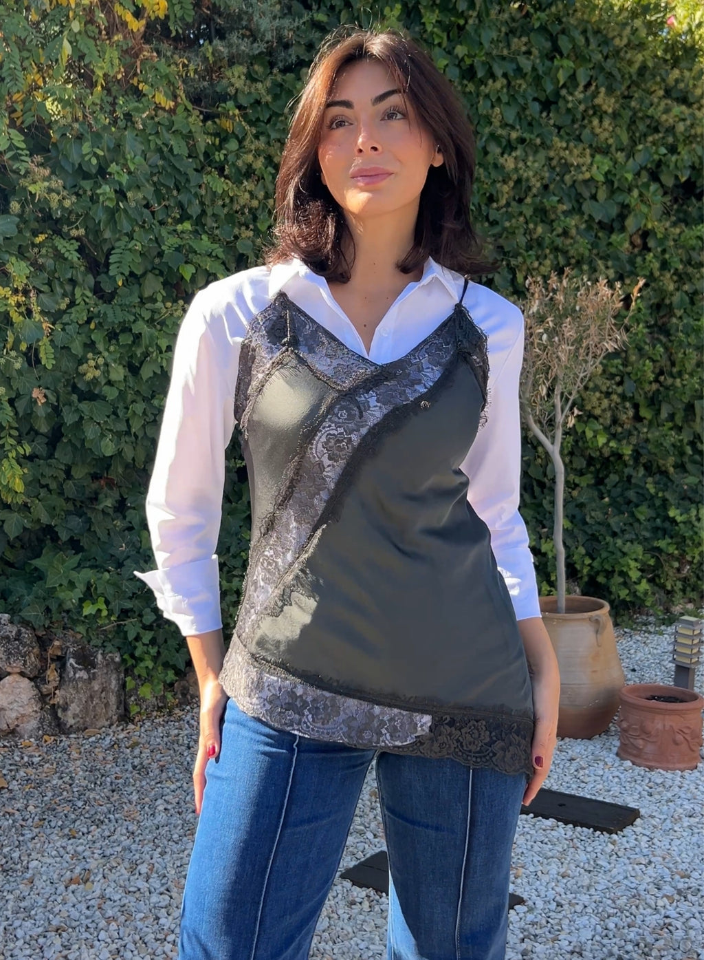 Lencero largo asimétrico