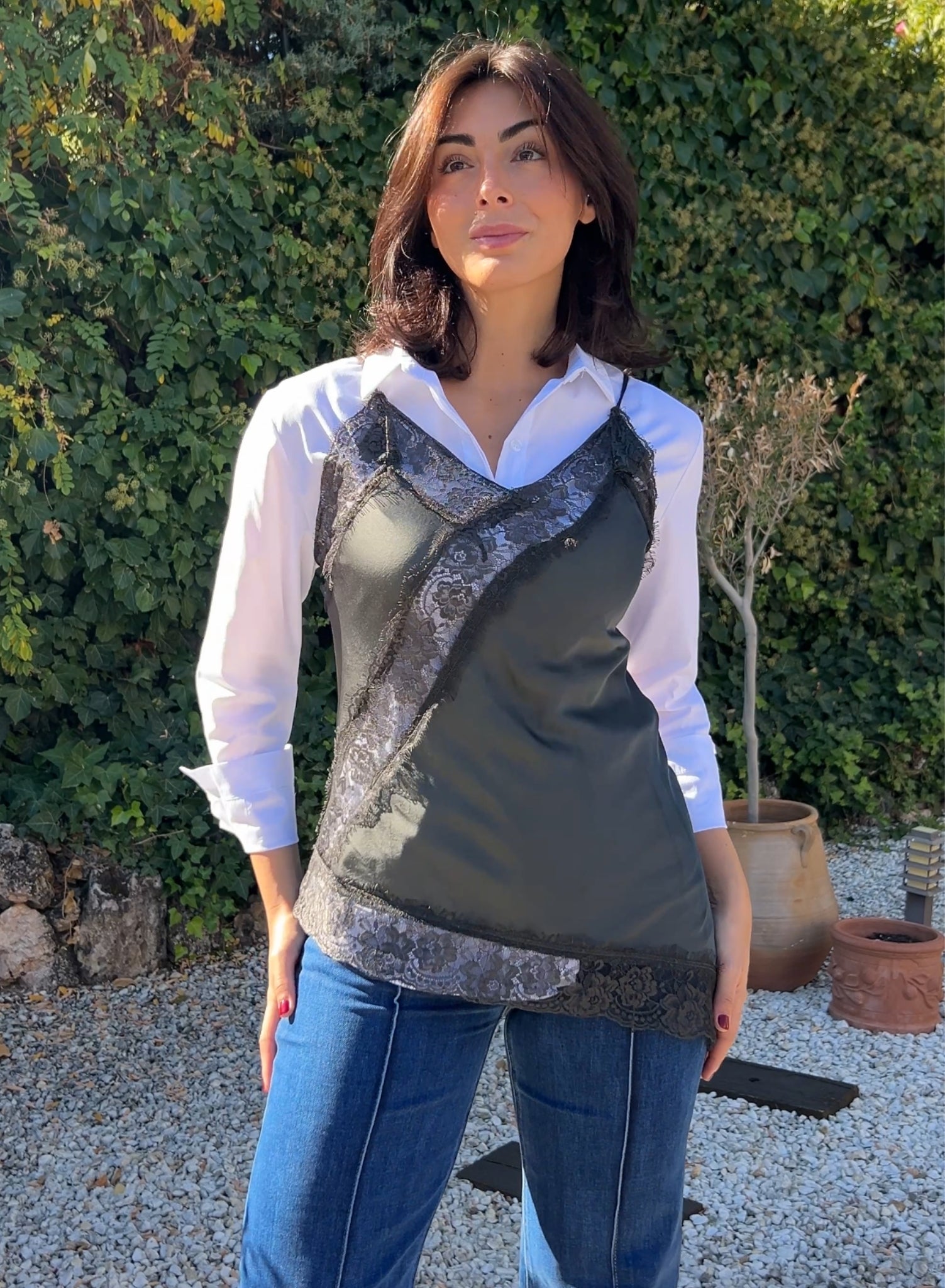 Lencero largo asimétrico