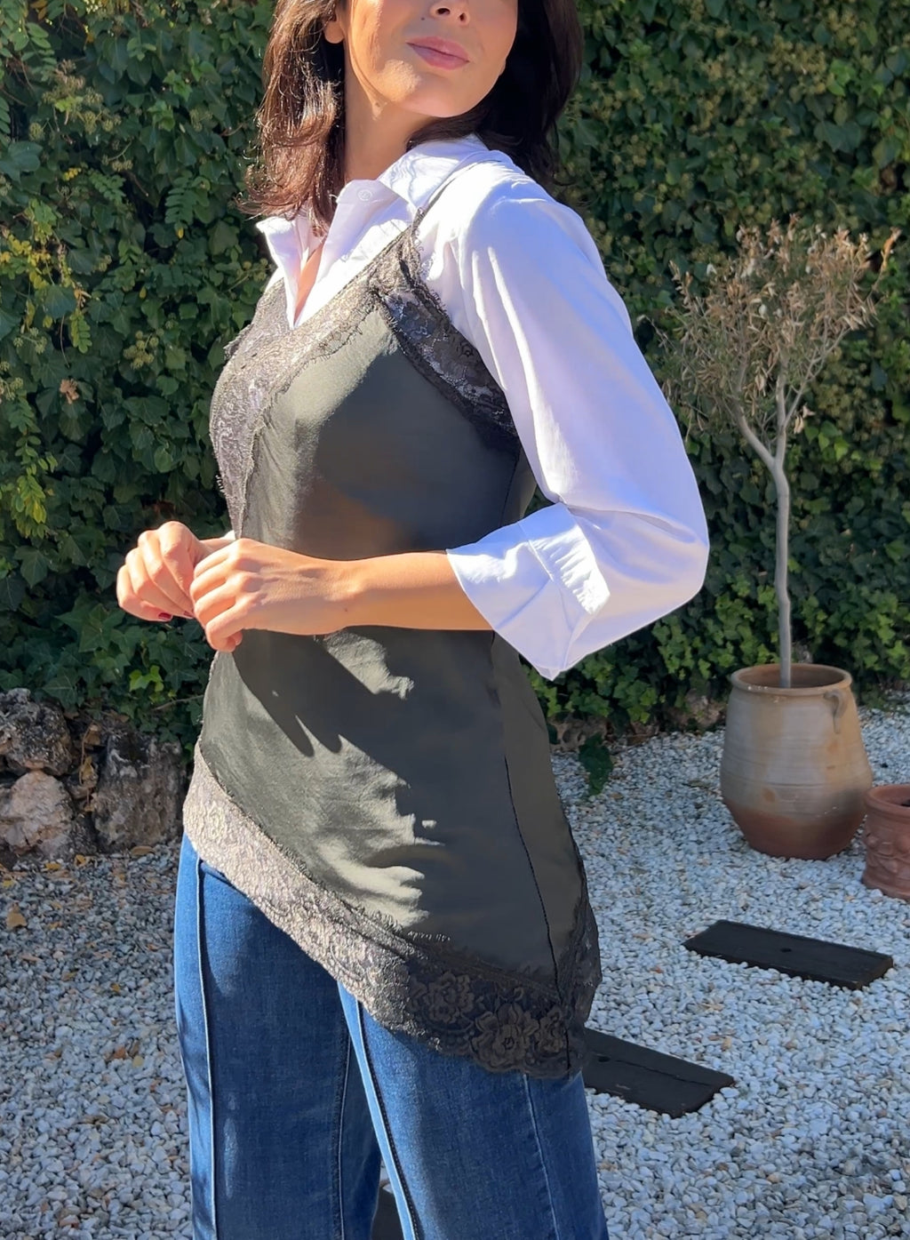 Lencero largo asimétrico