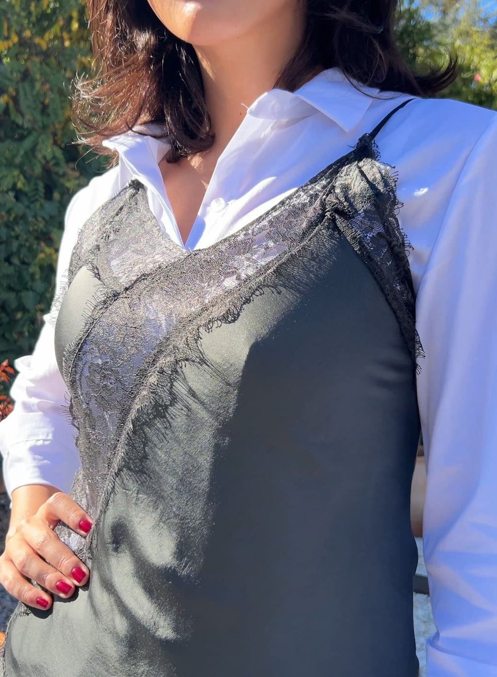 Lencero largo asimétrico