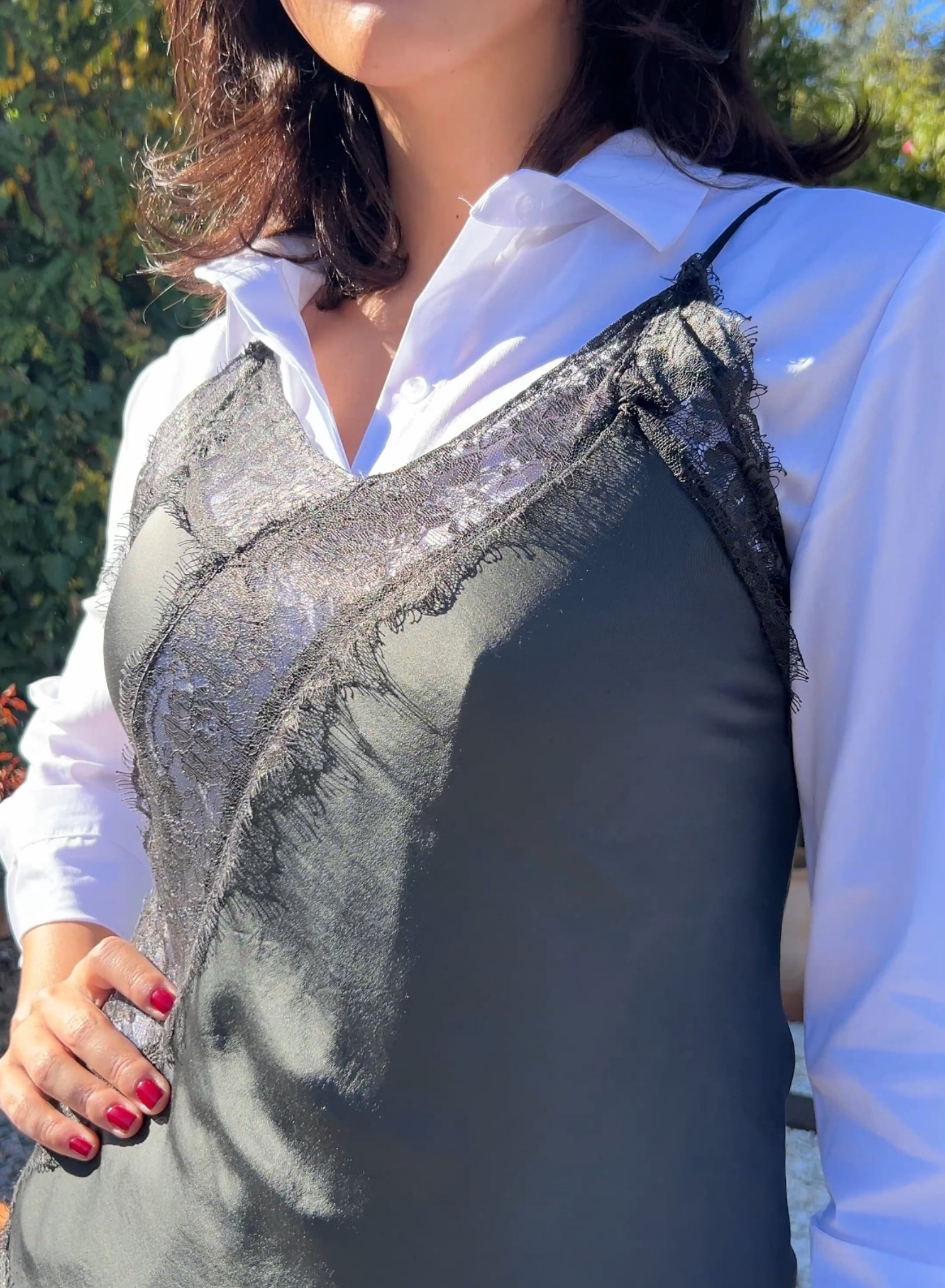 Lencero largo asimétrico