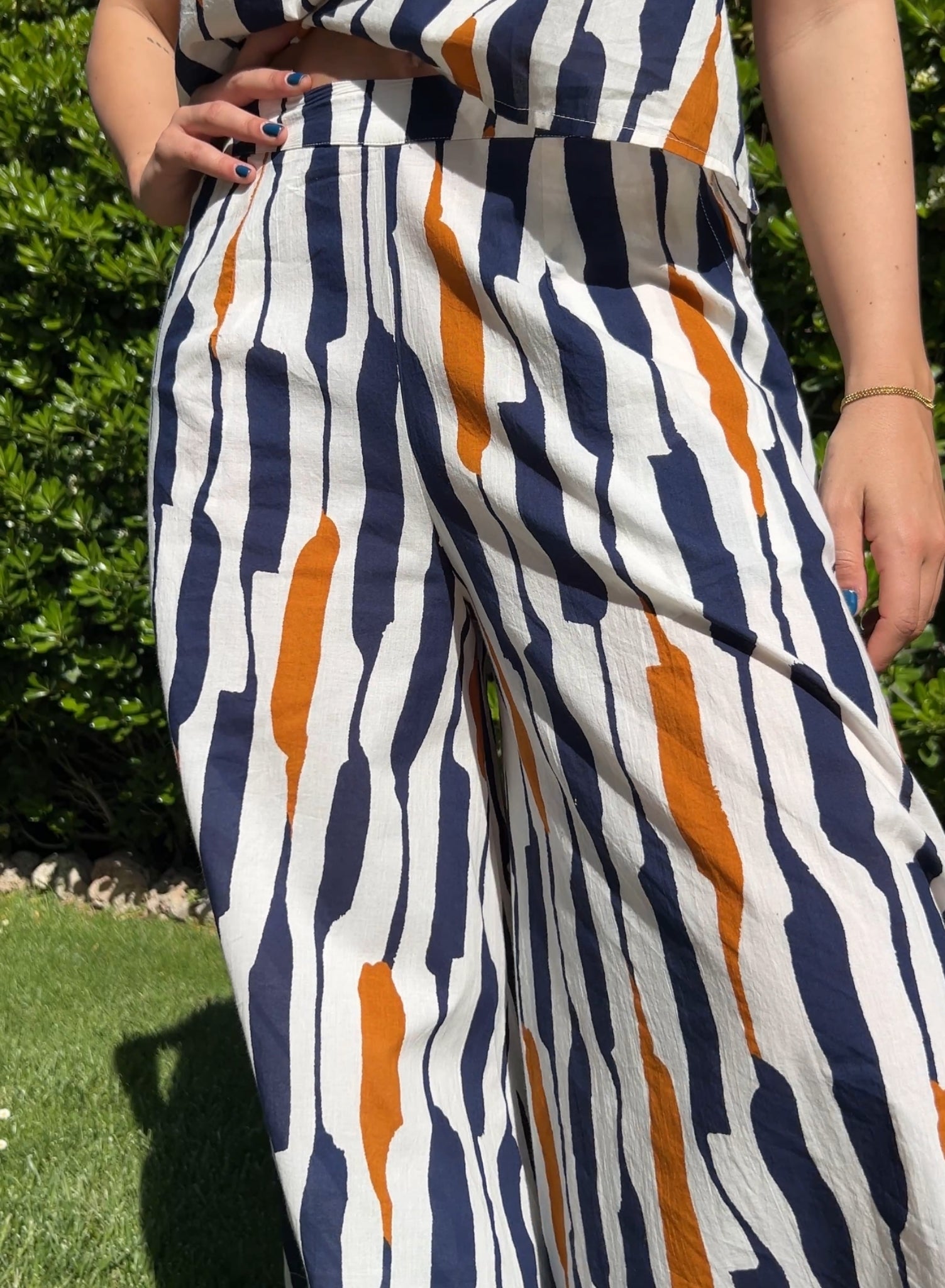 Pantalón safari