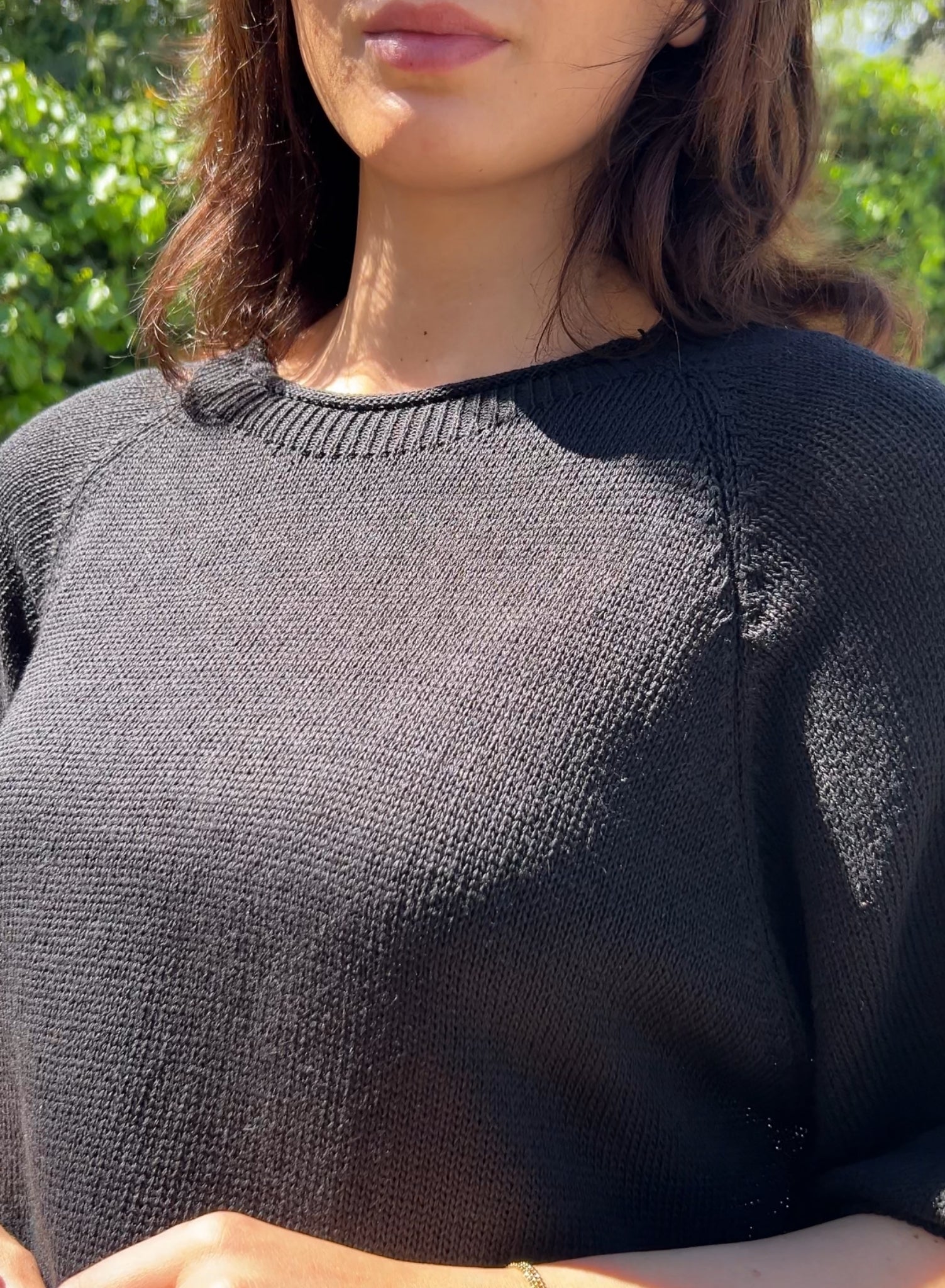 Jersey Marieta negro