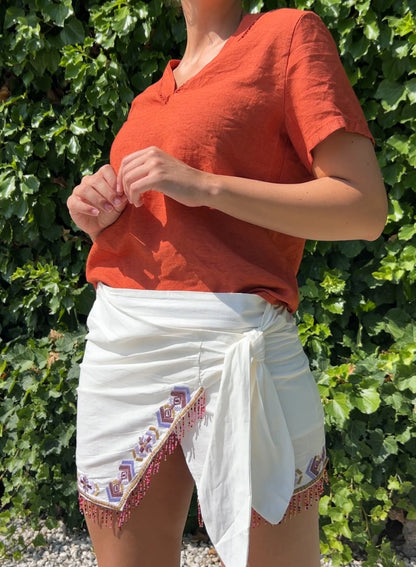 Falda pantalón