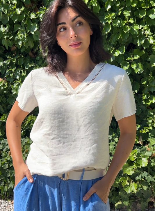 Blusa crudo