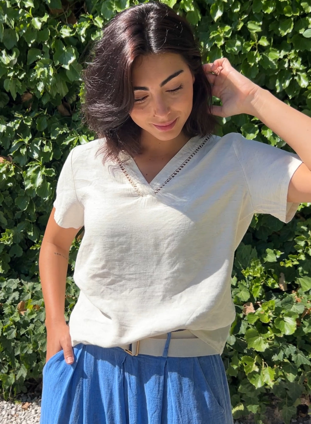 Blusa crudo
