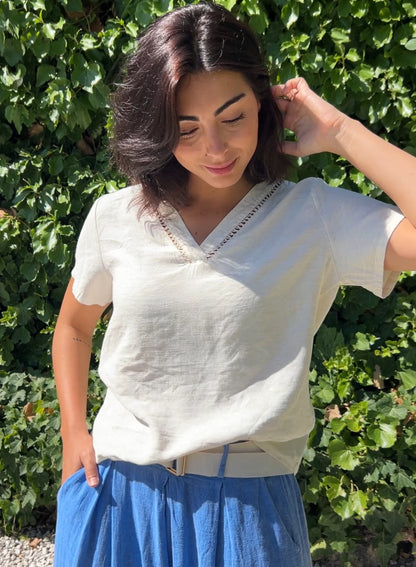 Blusa crudo