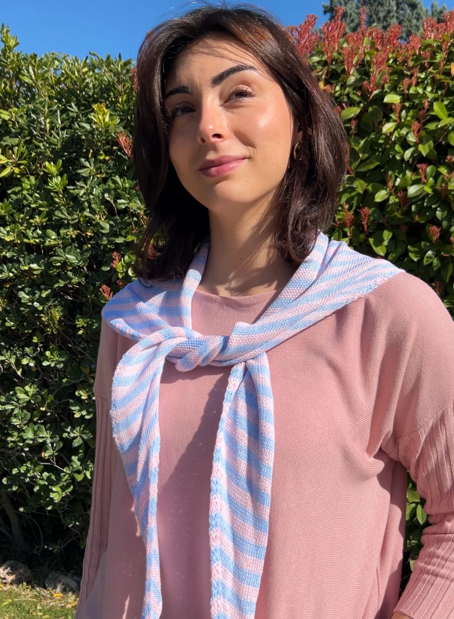 Bandana rayas algodón