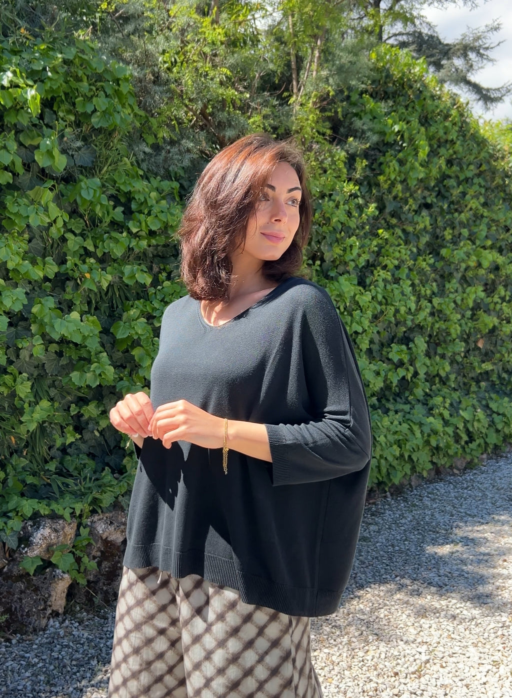 Jersey Catalina negro