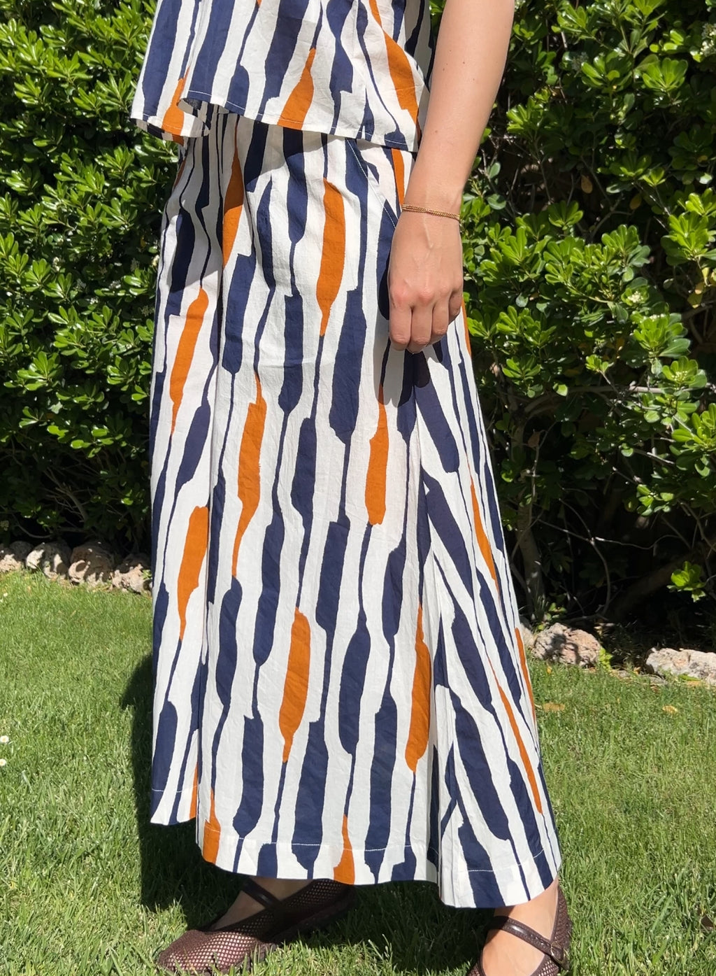 Pantalón safari