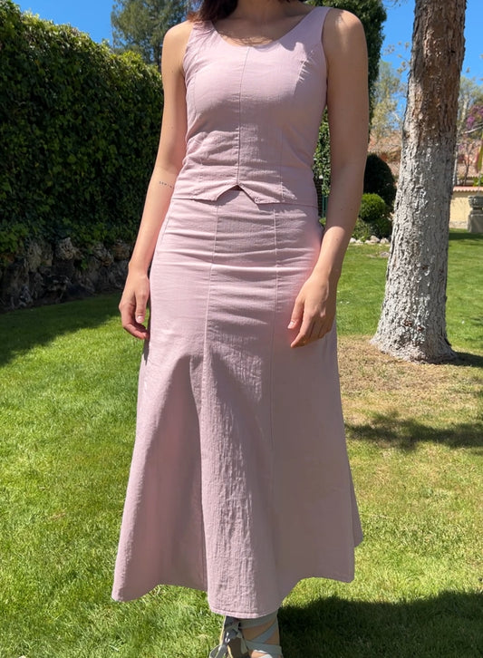 Pink Olivia skirt 