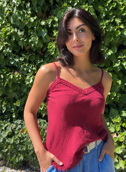 Lencero rojo