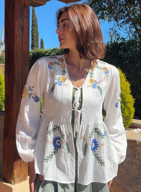 Floral shirt 