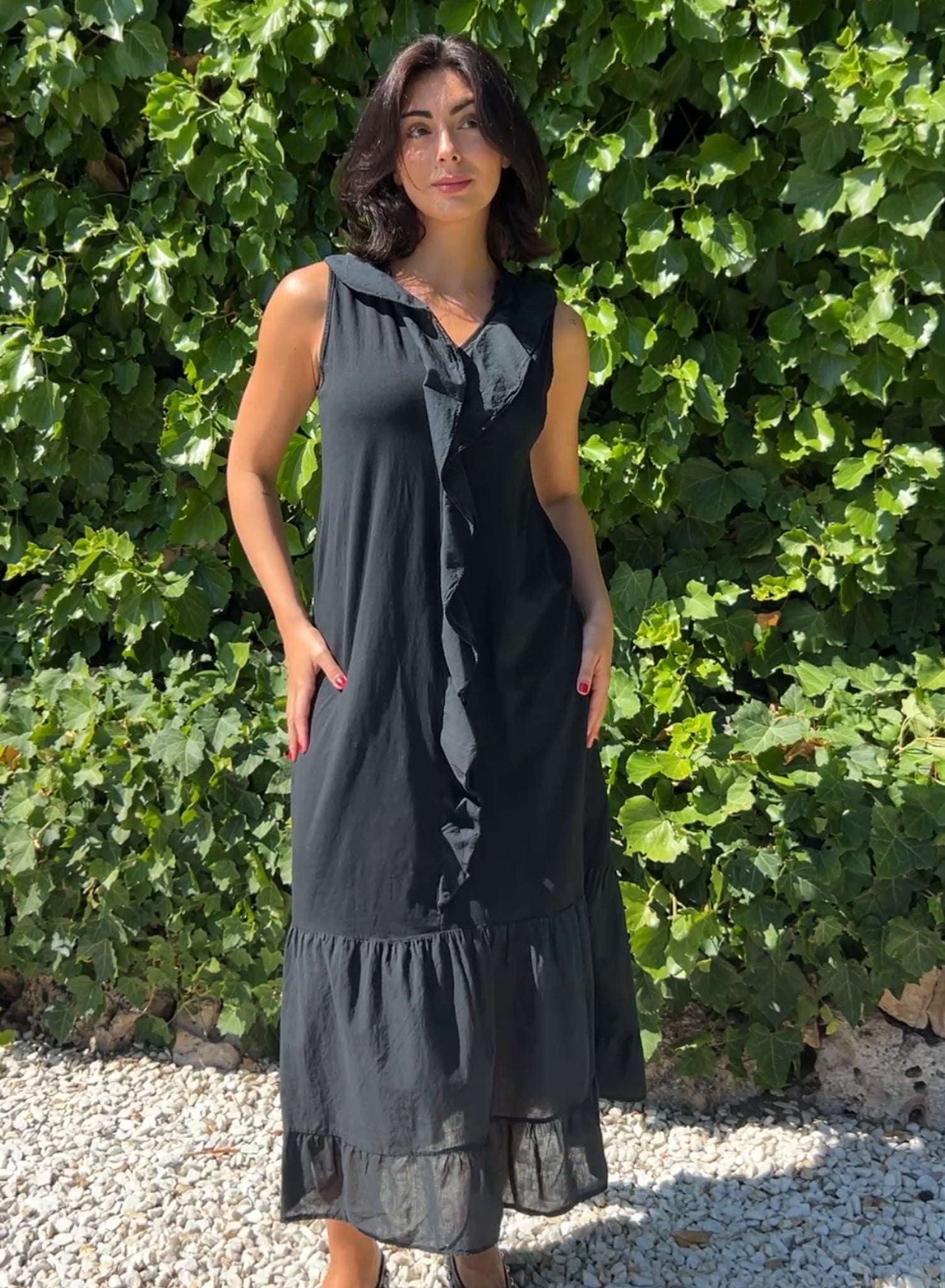Vestido Vera negro