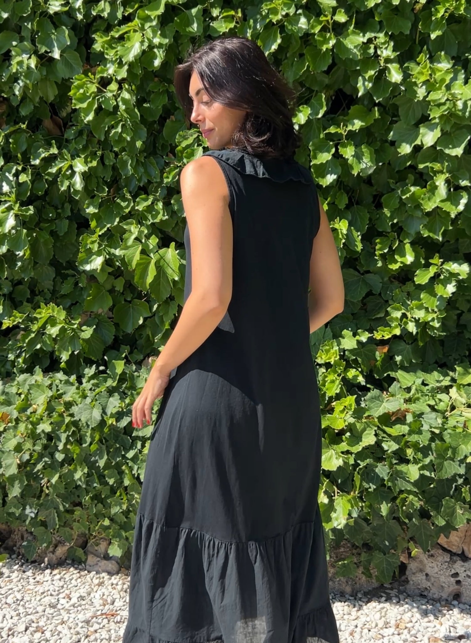 Vestido Vera negro