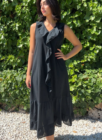Vestido Vera negro