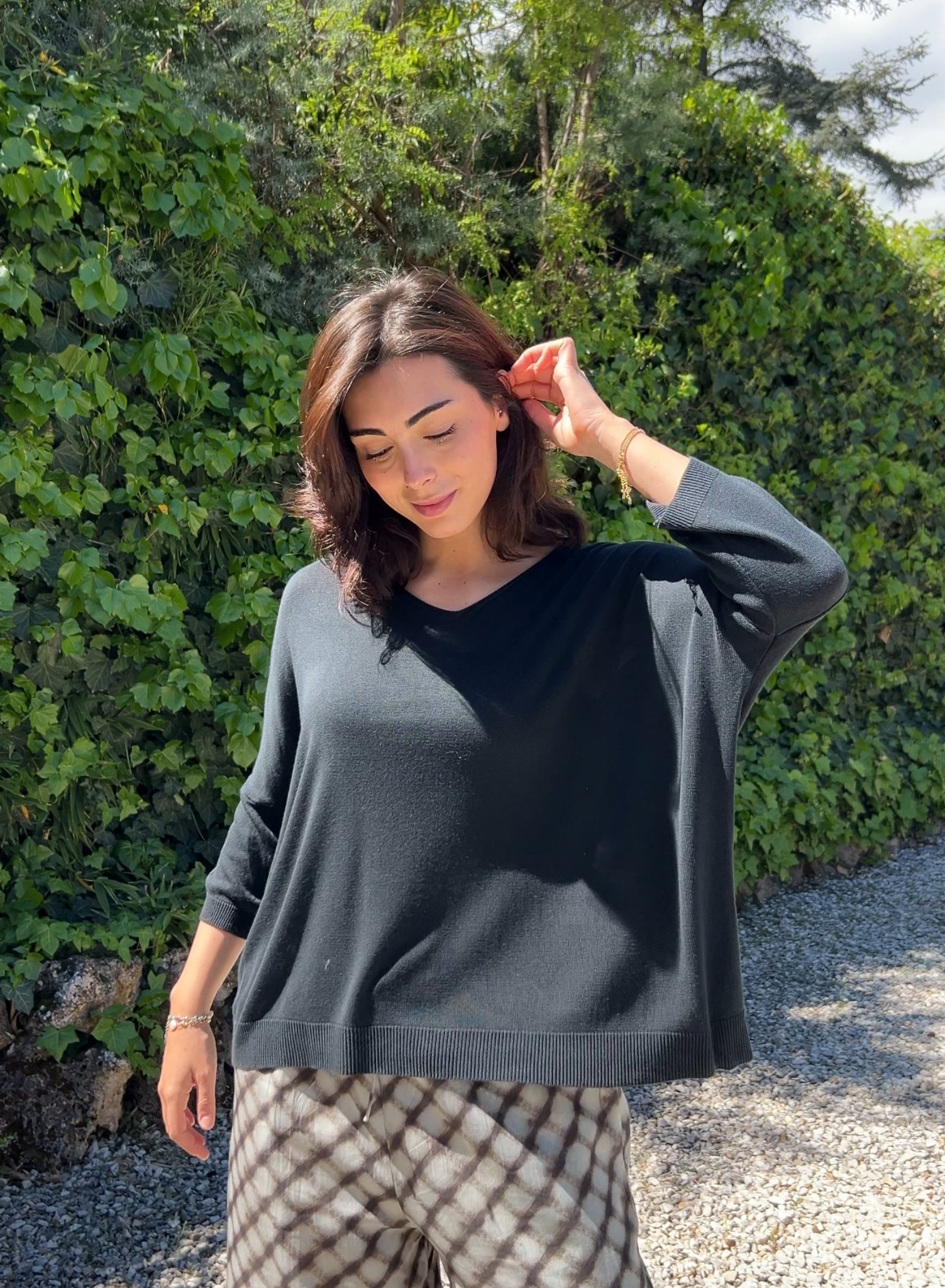 Jersey Catalina negro