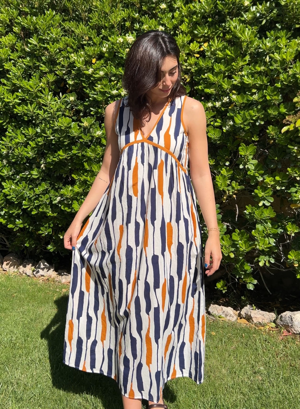 Vestido safari