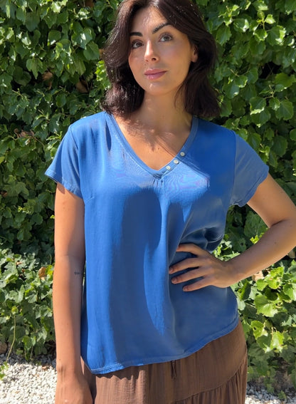 Camiseta botones