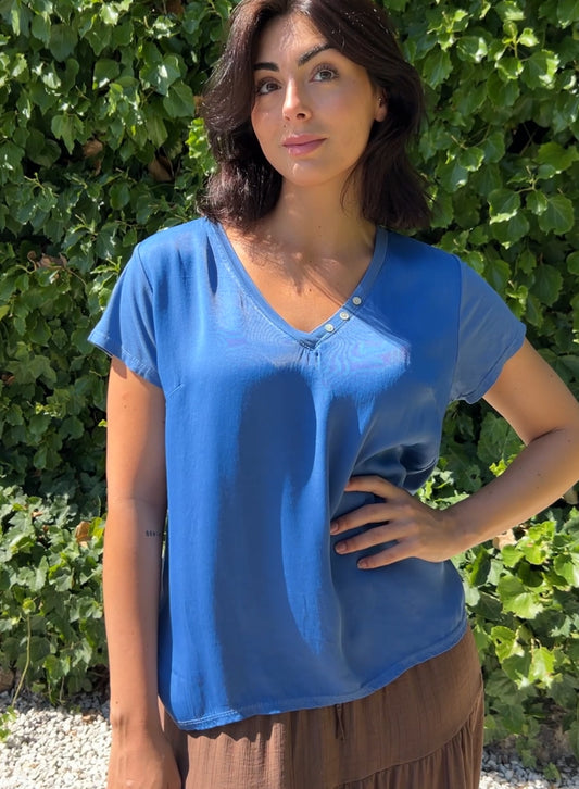 Camiseta botones