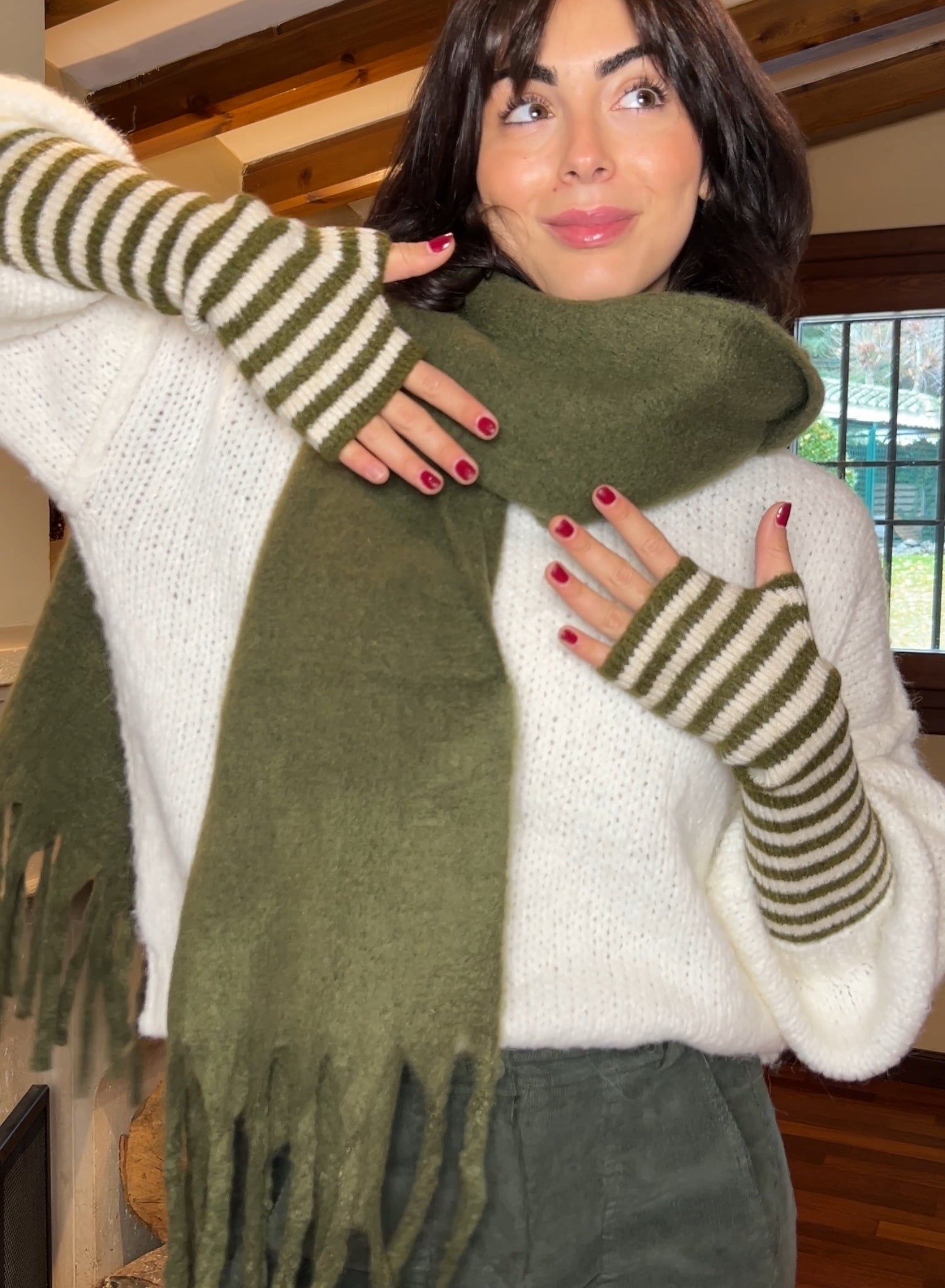 Pack bufanda + mitones